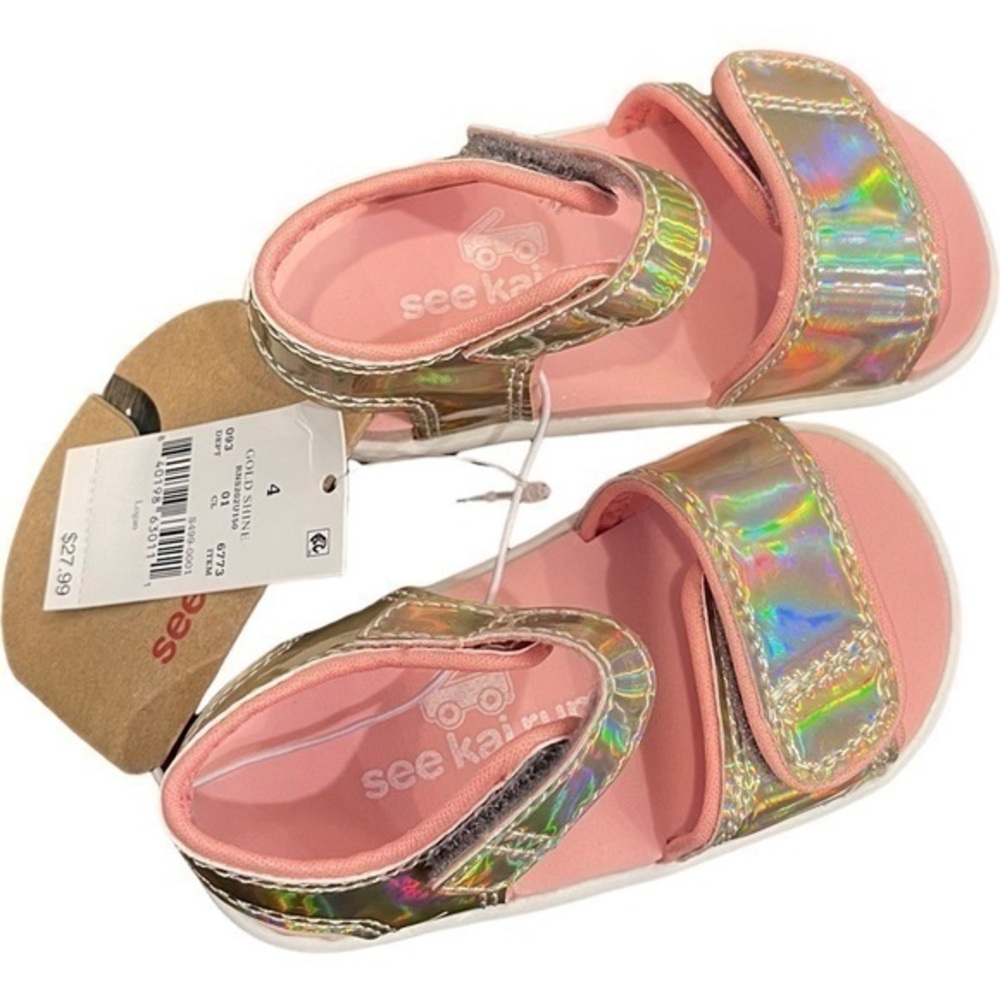 See Kai Run Sandals size 4 NWT